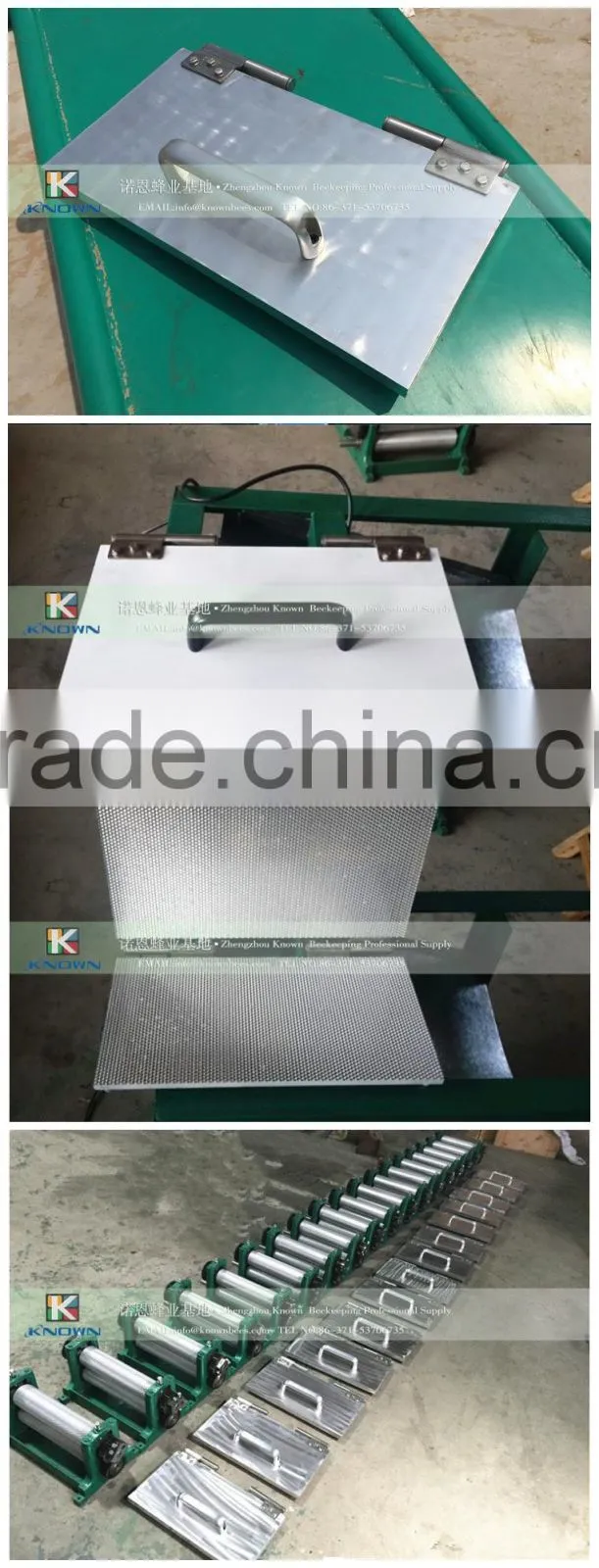 hand press beeswax machine made in china new style