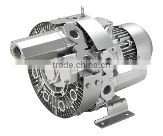 60HZ 1.75kw double-stage big airflow machine ring blower