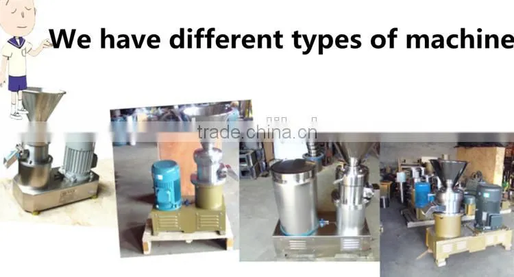 Neweek industrial colloid milling peanut butter maker machine
