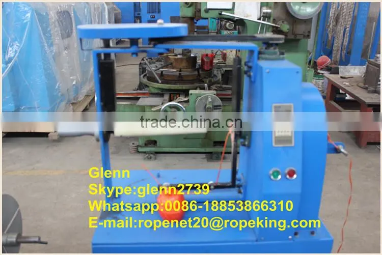Good price 20g-500g single head ball winder machine with ce iso certificate