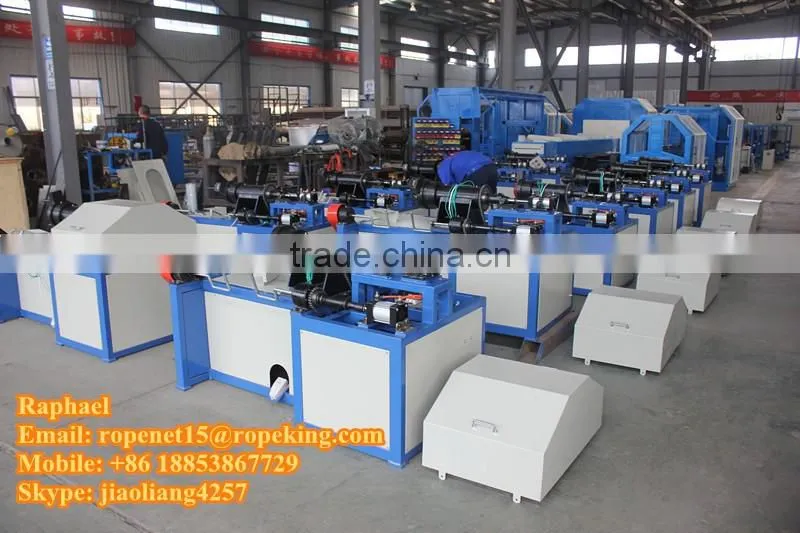 New designed automatic rope hank winding machine/automatic hank winder machine: https://youtu.be/L_EdsVMmc-0