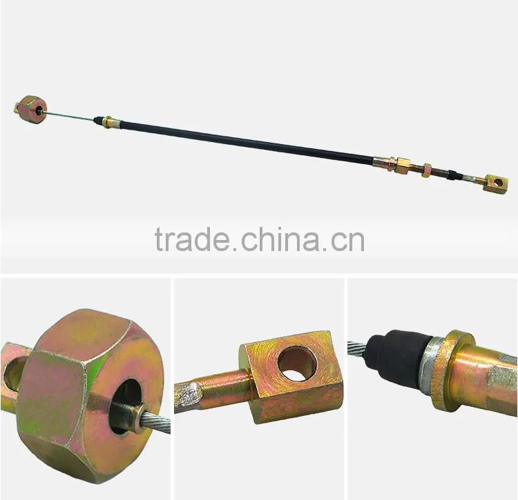 China supplier OEM brake cable for tractor with high quality