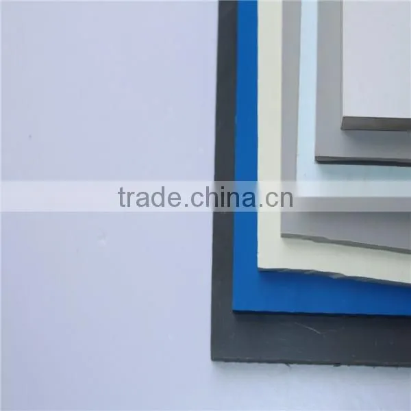 PVC Sheets with excellent dimensional strength and tough / pvc decorative panels