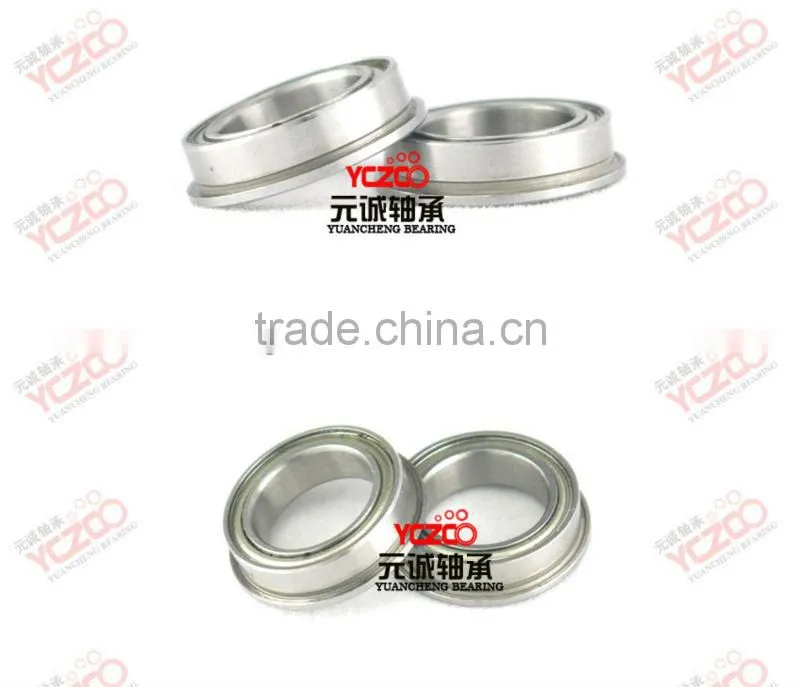Customized Deep Groove Ball Bearing 6700 / sliding flange bearing