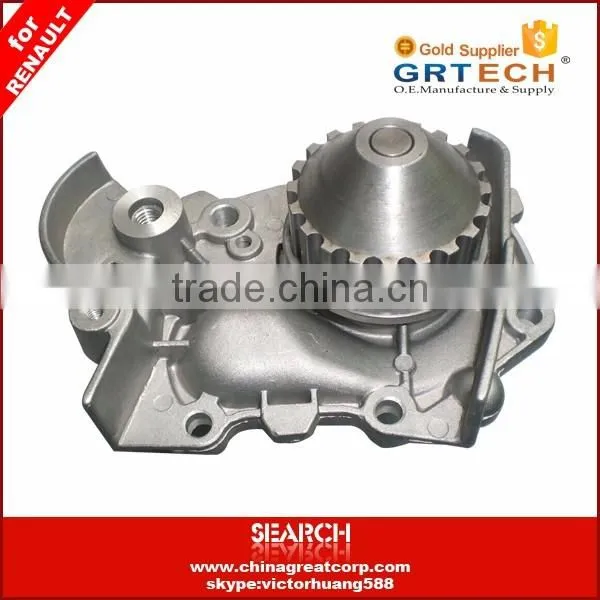 7701633125 high quality auto car water pump for Renault