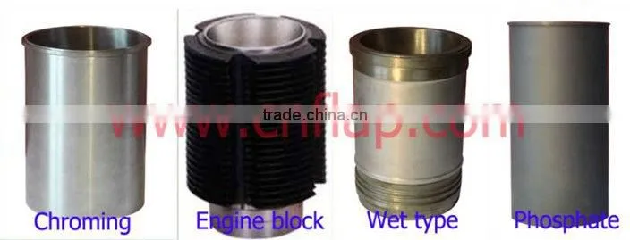 iveco truck spare parts 8460.21002 engine cylinder liner