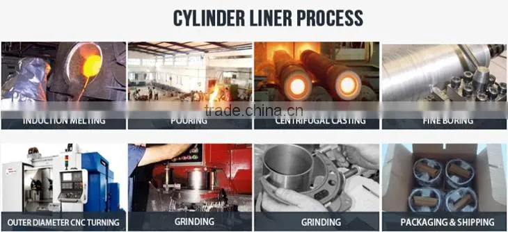 8025.02 100mm Fiat engine cylinder liner