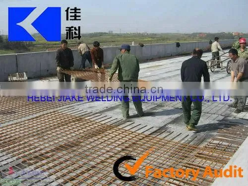 cold rolling ribbed steel wire mesh welding machines JK-RM-2500B