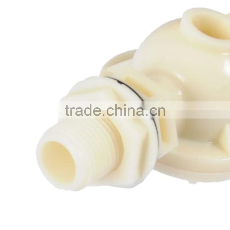 DN15 1/2" Size Plastic Adjustable Micro Water Float Valves for Aquarium Reverse Osmosis System
