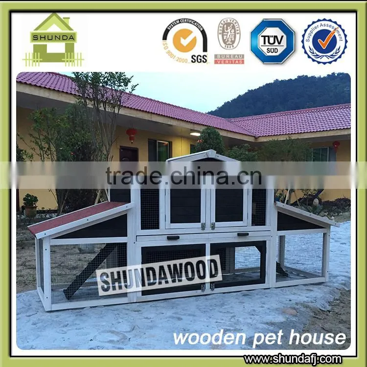 SDR14XL Top Sale Wooden Rabbit Cage