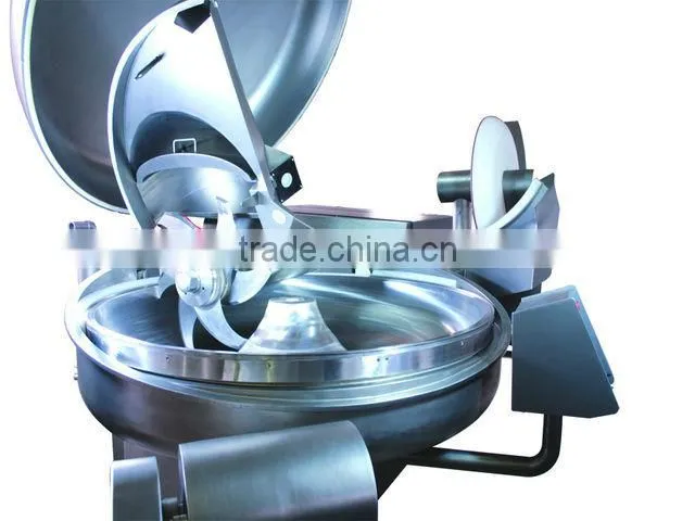 Meat Sausage Bowl Cutter Machine/vacuum bowl cutter