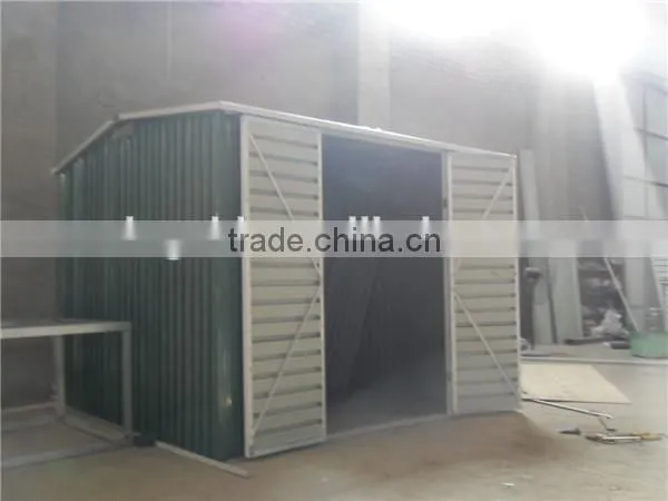 garden storage shed China/metal garden storage shed