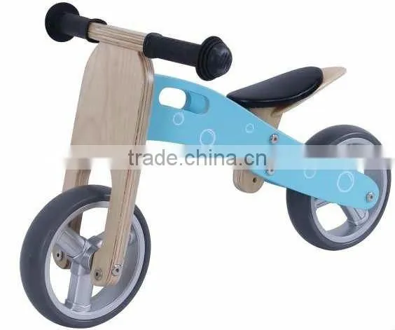 balance bike wooden