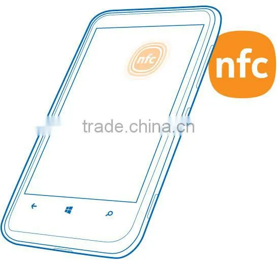 Nfc Tag /RFID Tag for Mobile Phone Payment / E-Payment/Advertisement/Device Pairing