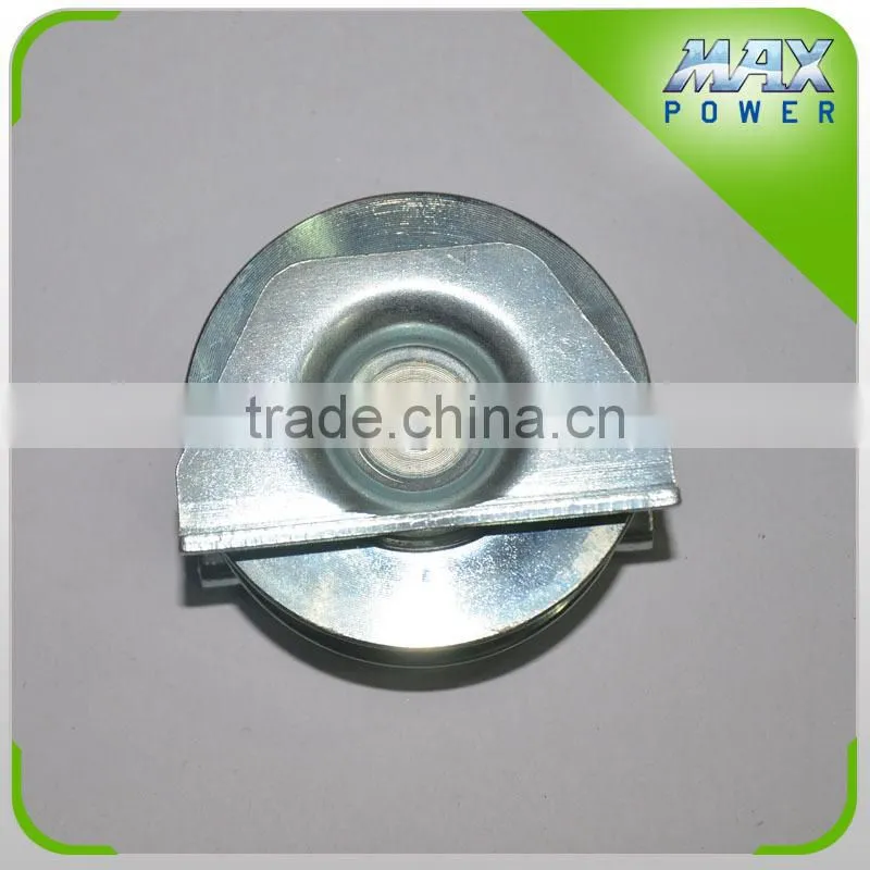 Pulleys for greenhouse system