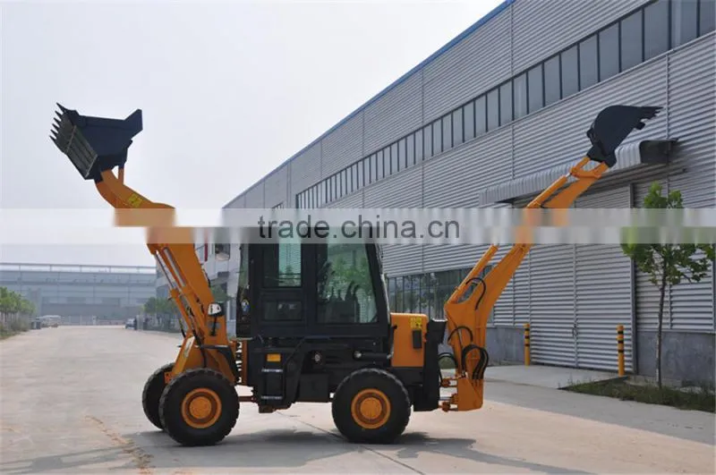 Everun 1.2 ton Small Backhoe loader with CE