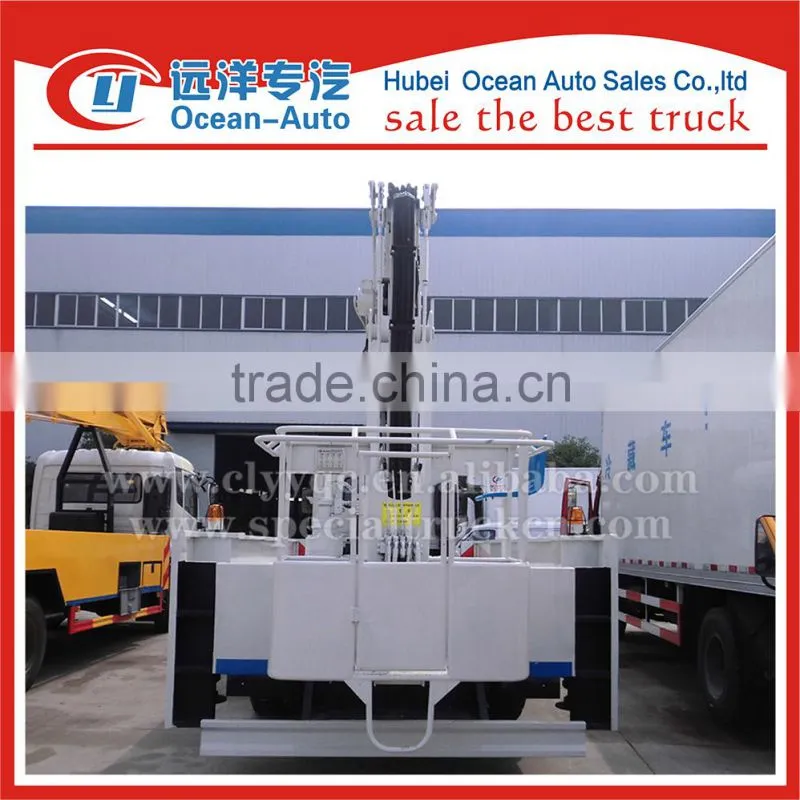 Dongfeng Kingrun 4X2 aerial truck with basket 20m aerial platform truck
