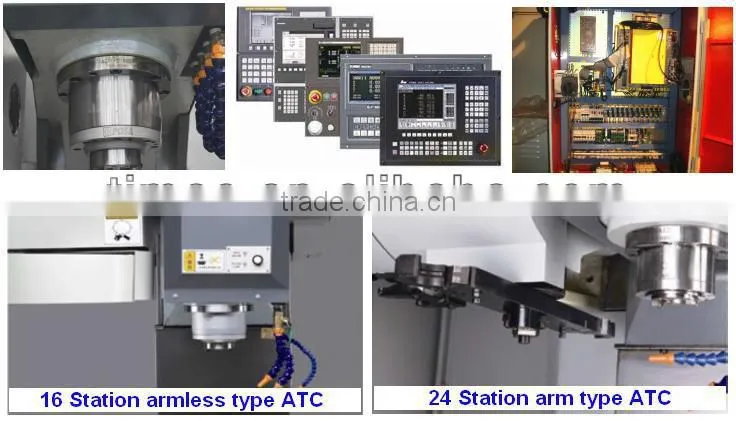 1300x600mm CNC Vertical Machining Center/Machine centre(VMC1060B, VMC1060BL)