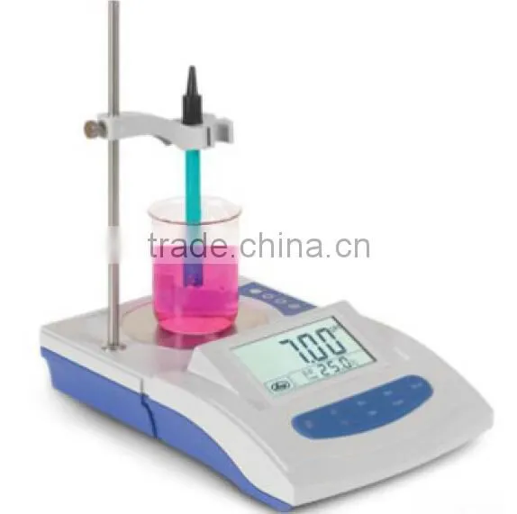 magnetic stirrer and ph meter