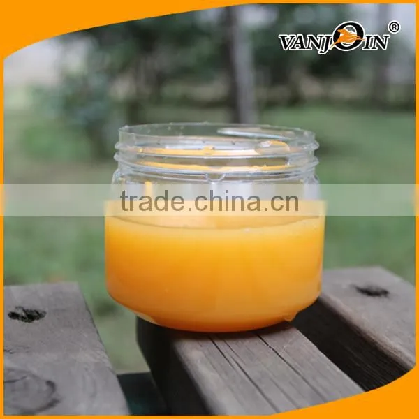 plastic jam bottle
