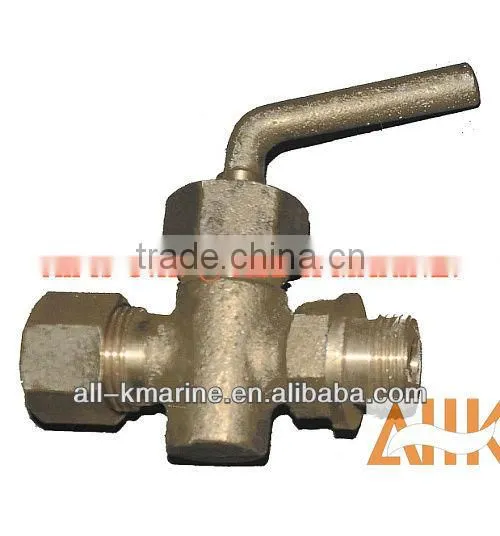 Marine Bronze Cocks F-7387