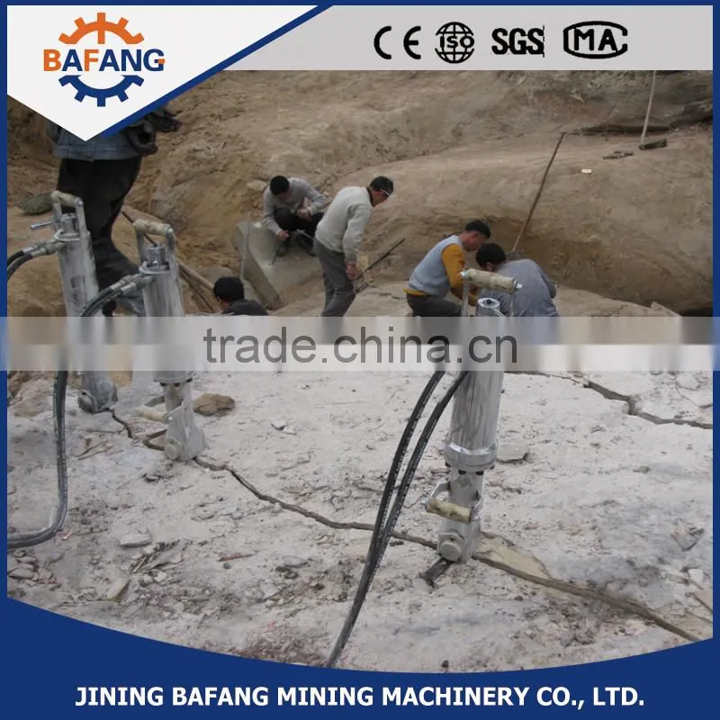Diesel Concrete Stone Splitter Machine Hydraulic Rock Splitting For Sale