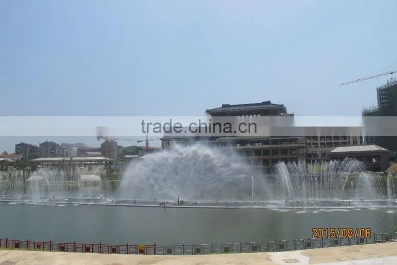High quality floating lake fountain in China