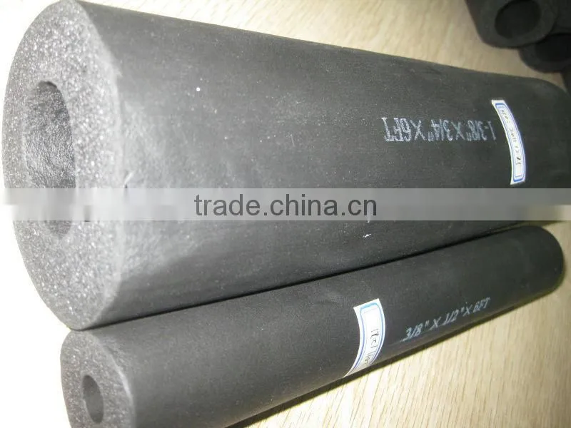 Pipe insulation for air conditioner / Tube foam pad / Rubber tube insulation