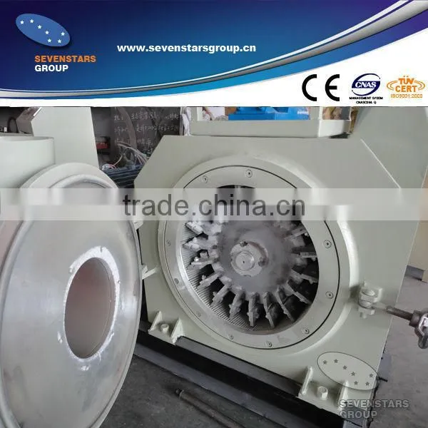 PVC PP PE grinding machine