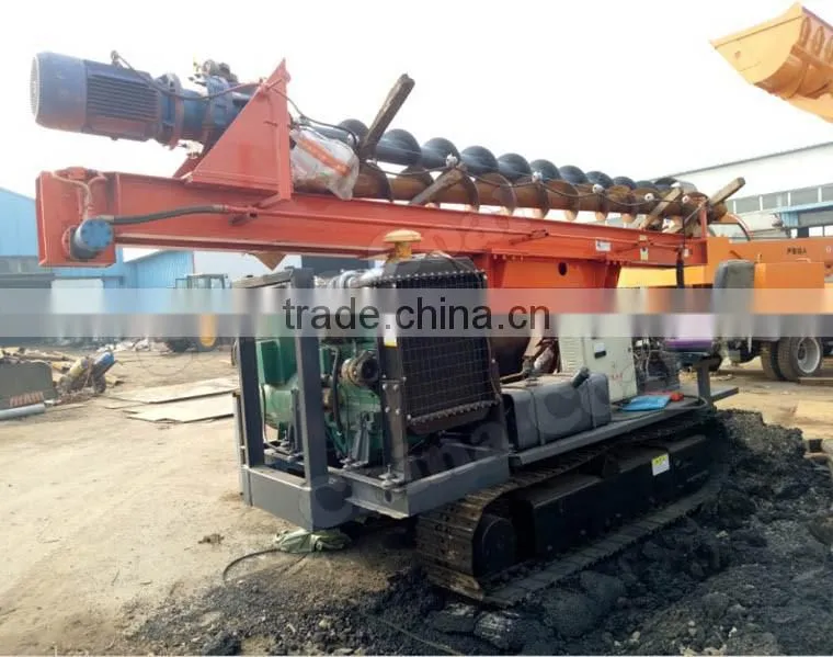 AJ-A9D Photovoltaic electric pile driver