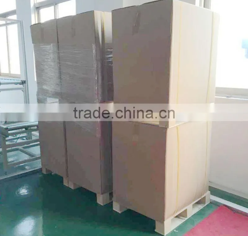 good quality double motor table strapping machine