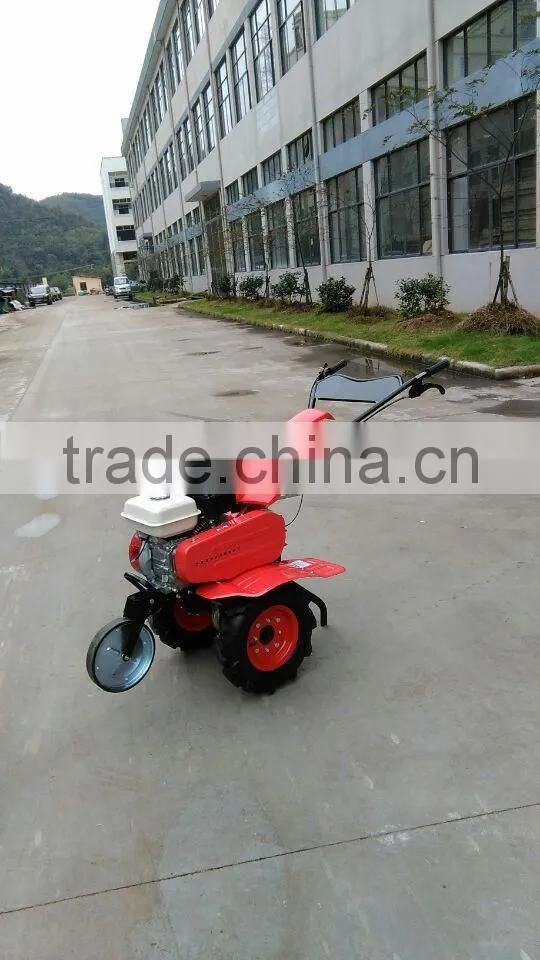 tiller with 6.5HP shineray petrol engine tillers