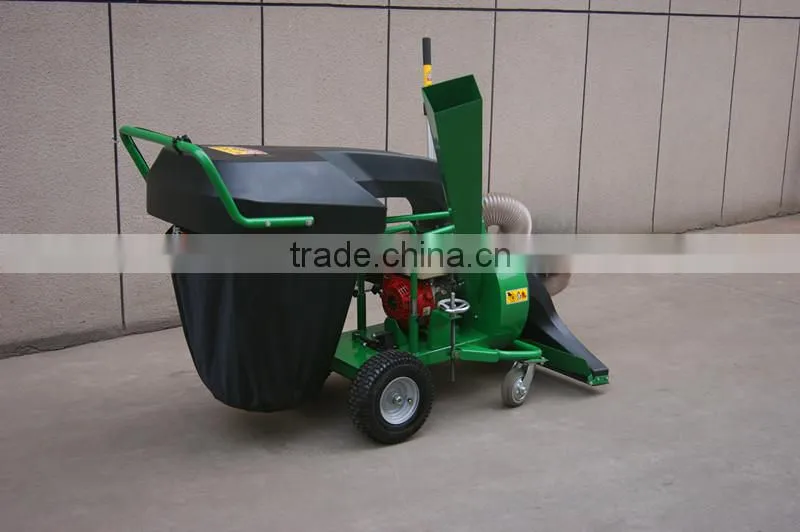 gasoline leaf and litter vacuum with CE certification