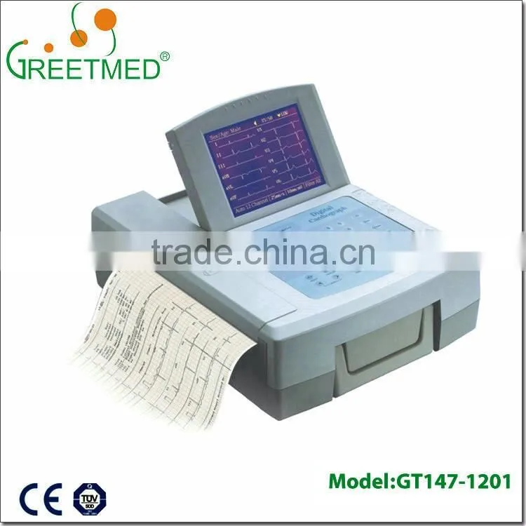 Factory direct sales fashionable wholesale ecg machine