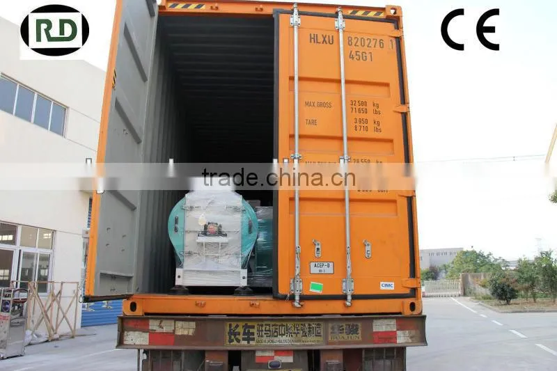 2016 Hot sale! SFSP65x100 CE Hammer Mill Grinder with impeller feeder