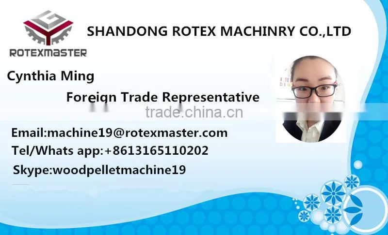 Biomass rotary dryer drying equipment pellet plant hot selling CE approved