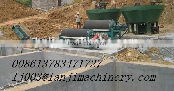 High profitable gold process grinding pan mill