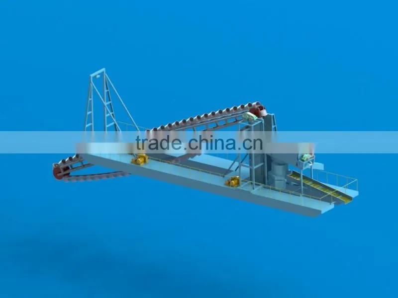 Gold vessels for placer gold /placer gold dredger for sale