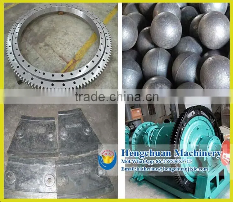 China Supplier Latest Technology Small Gold Mining Ball Mill for Rock Gold Ore Processing