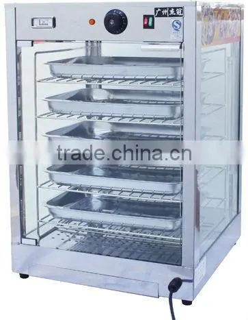 Electric rotate Pizza Warming showcase DH-E1