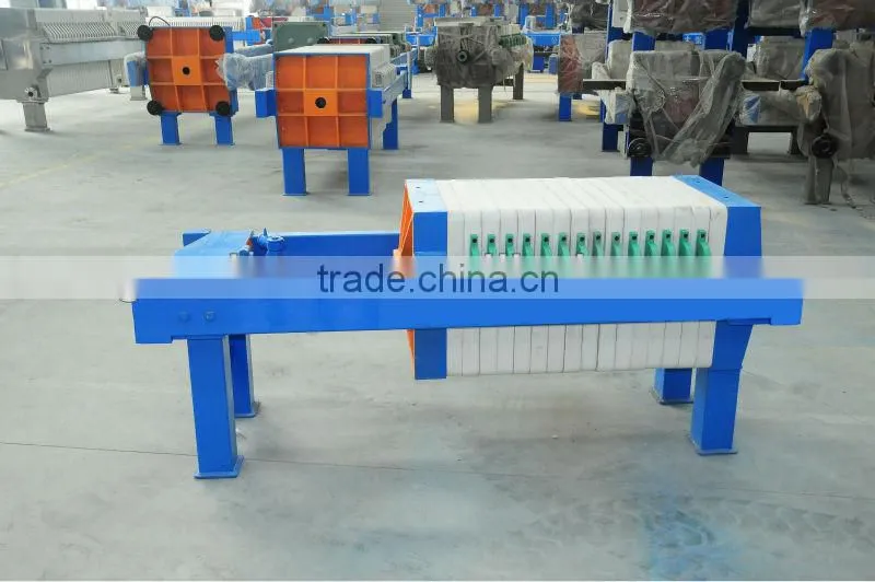filter press wastewater treatment