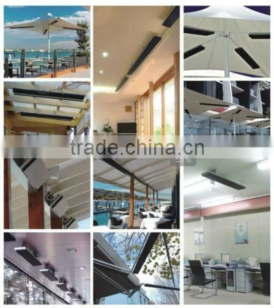New-type low consumption heater