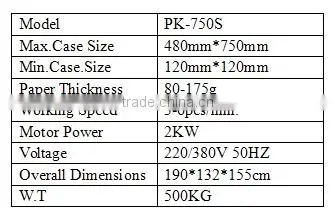 Hardcover Book Case Making Machine