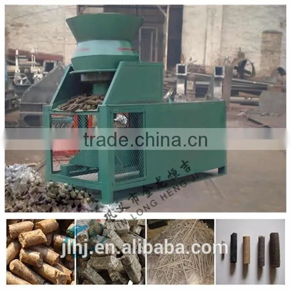 Machine to Make Wood Briquette Machine