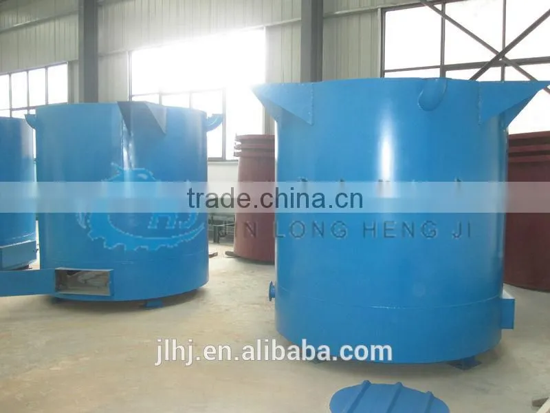 Wood Charcoal Kiln of Charcoal Production Line