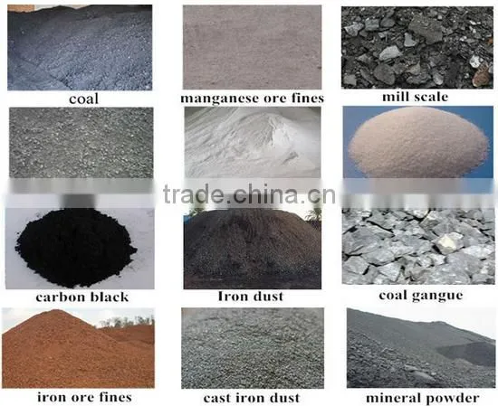 Energy saving economical coal and charcoal extruder machine