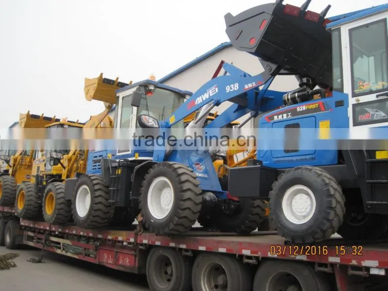 936 construction wheel loader weichai dongli engine , 4 cylinder engine