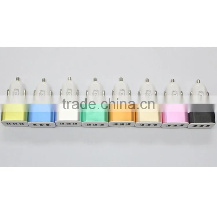 USB car charger universal charger mobile phone charger cell phone charger