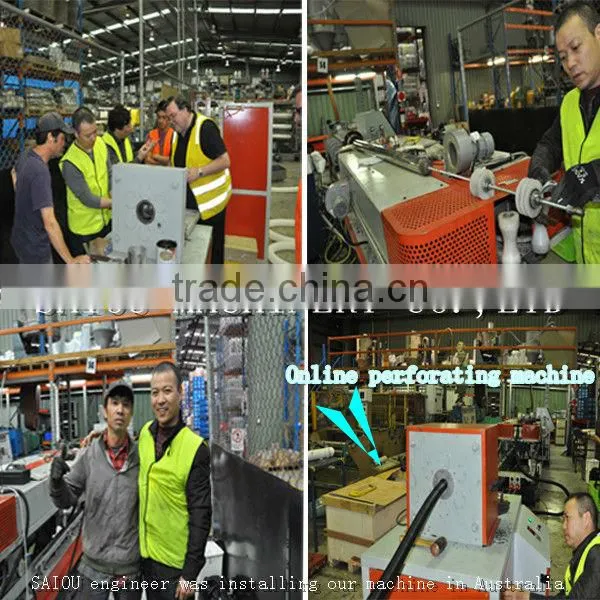 20-630mm PVC powder Conical twin screw extruder