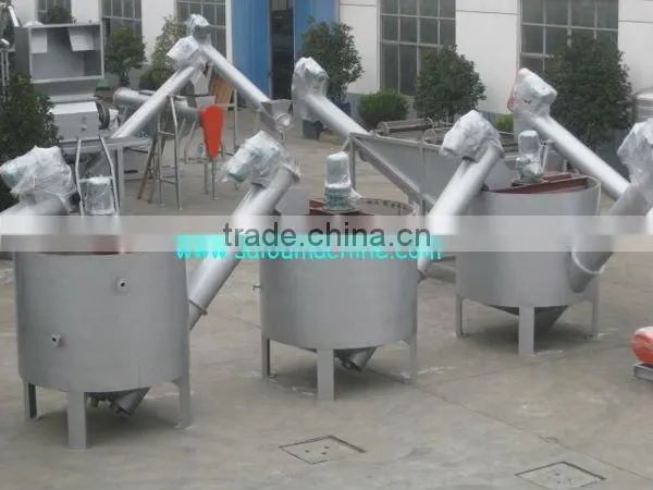 high quality plastic PET recycling line